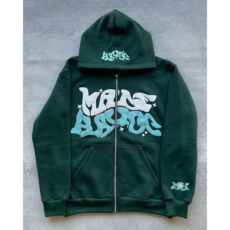MadeHavoc Zip-Up Hoodie
