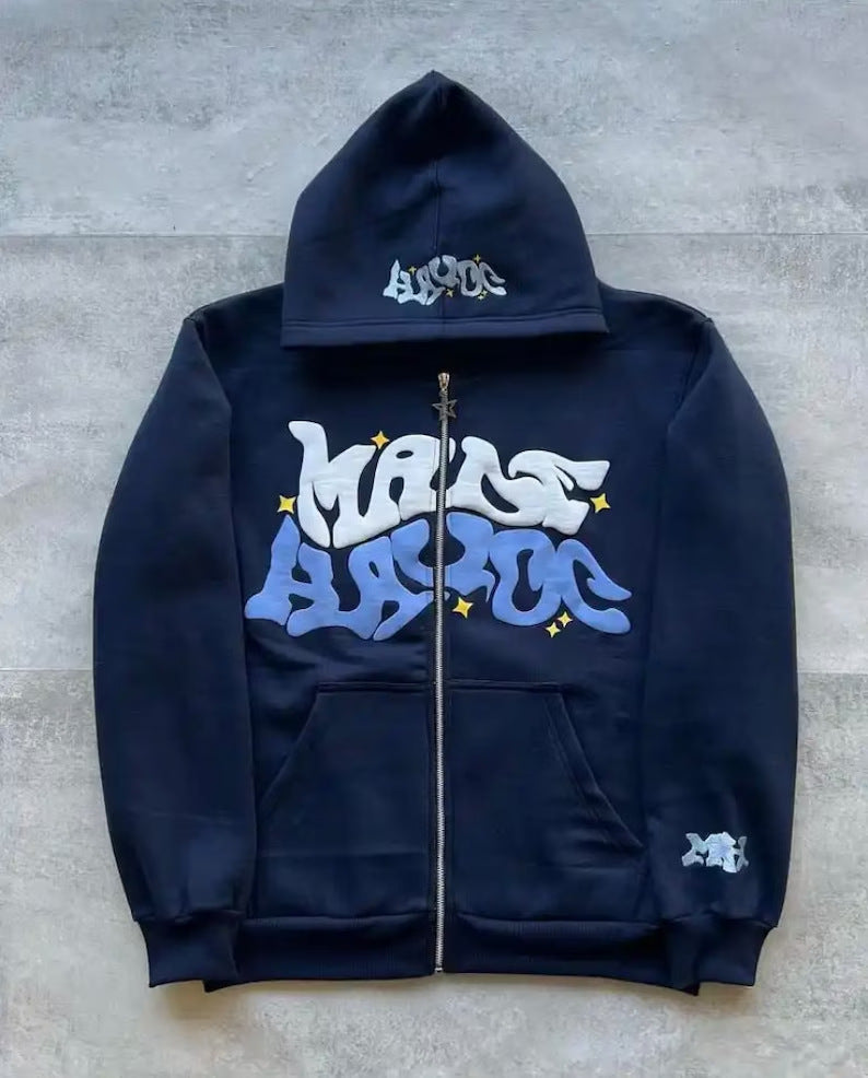 MadeHavoc Zip-Up Hoodie