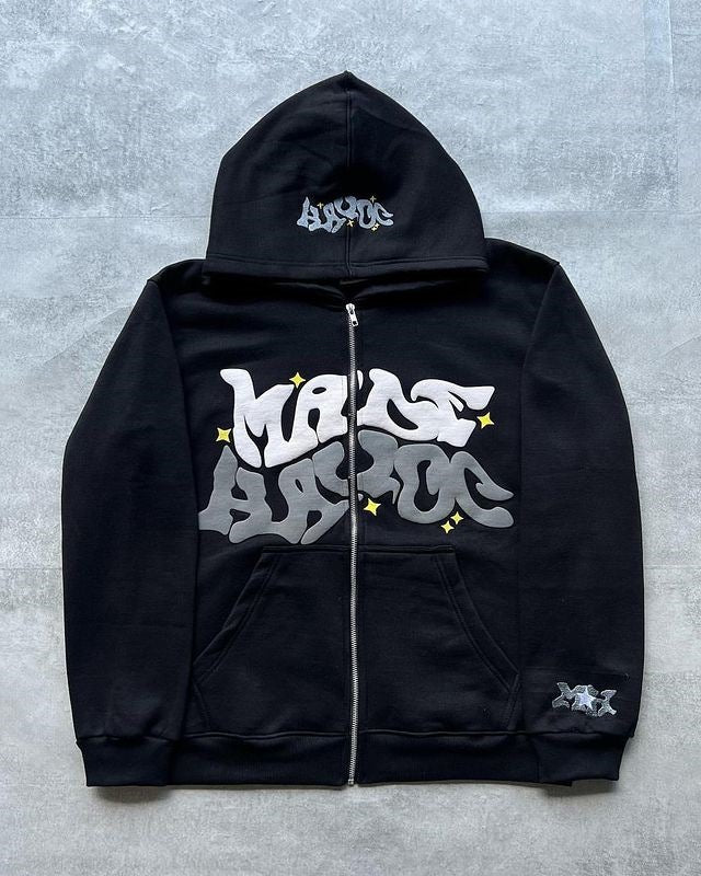 MadeHavoc Zip-Up Hoodie