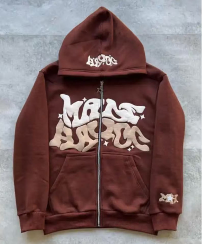 MadeHavoc Zip-Up Hoodie