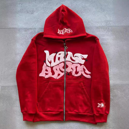 MadeHavoc Zip-Up Hoodie