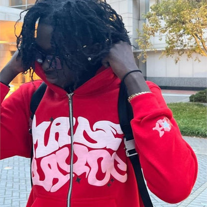 MadeHavoc Zip-Up Hoodie