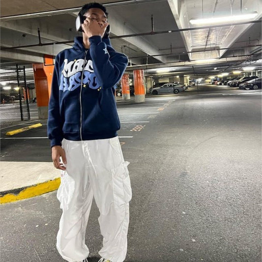 MadeHavoc Zip-Up Hoodie