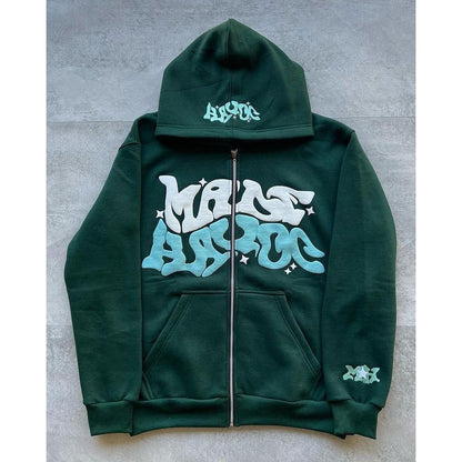 MadeHavoc Zip-Up Hoodie