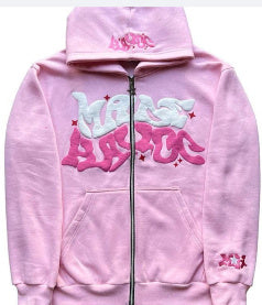 MadeHavoc Zip-Up Hoodie