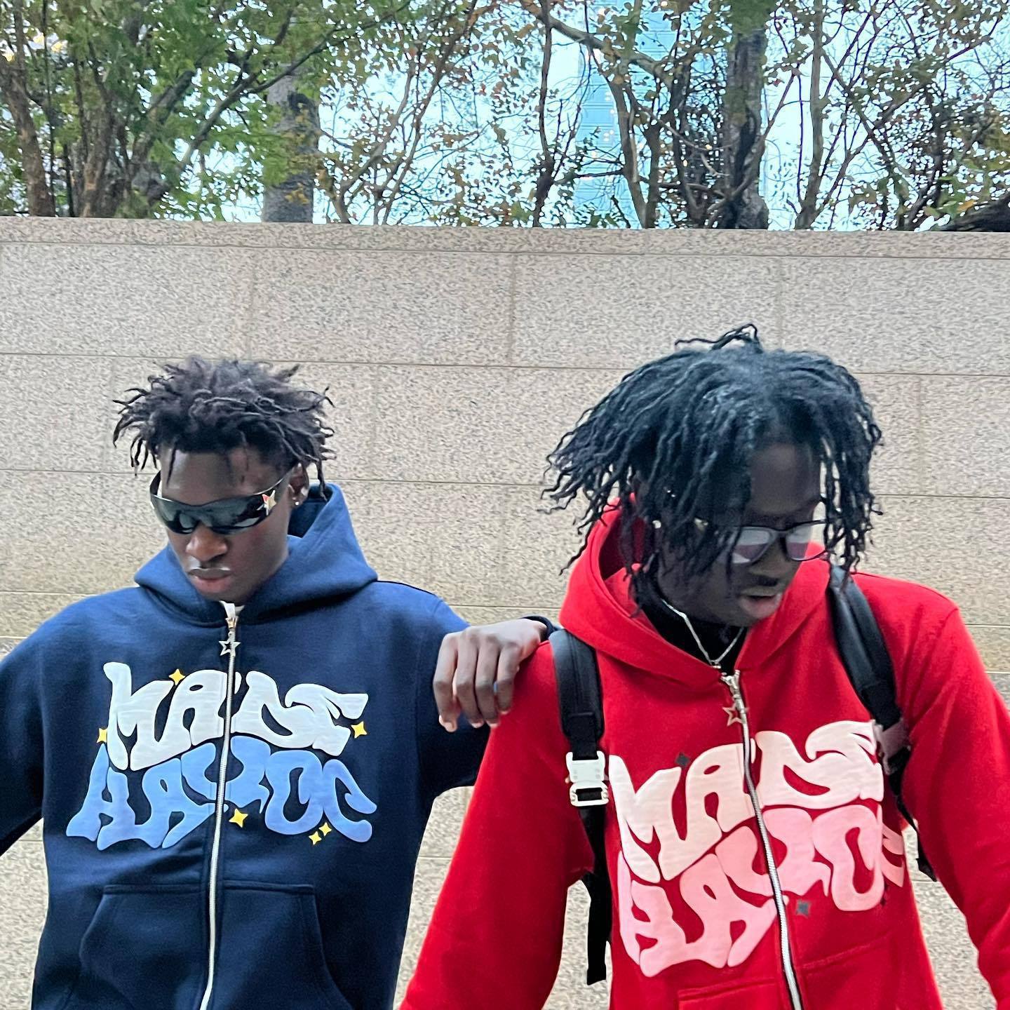 MadeHavoc Zip-Up Hoodie